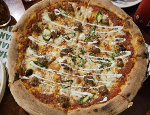 Pizza Mansion Jalan Mesui