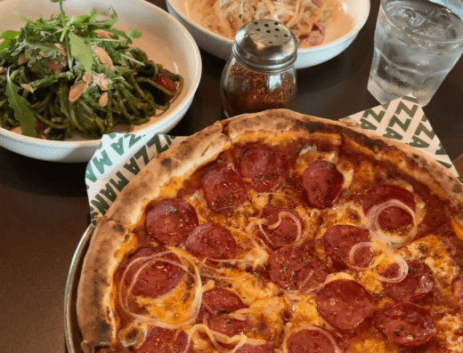 Pizza Mansion Jalan Mesui