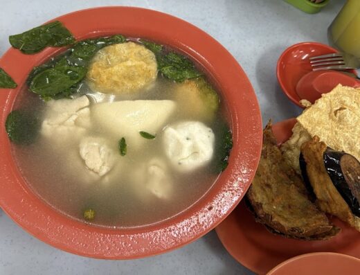 Restoran Puchong Batu 14 Yong Tau Fu • 蒲种十四碑酿豆腐 • Bandar Kinrara 2