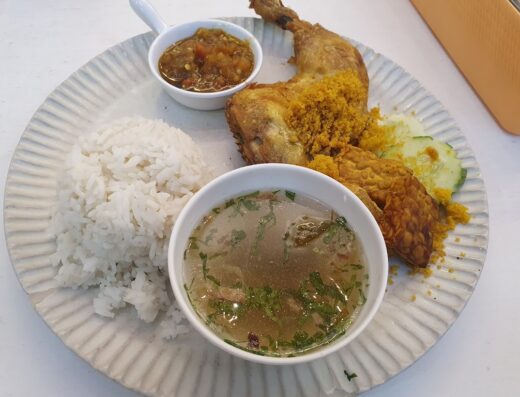 RIA Ayam Penyet @ Berjaya Times Square