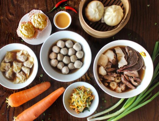 Sabah Beef Noodle • Kah Hiong Ngiu Chap Puchong