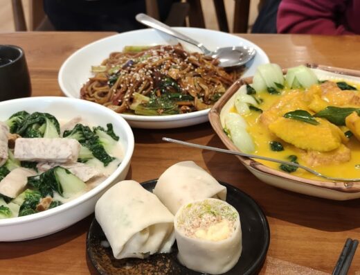 Shiang Hai Vegetarian Restaurant 香海蔬食日式坊