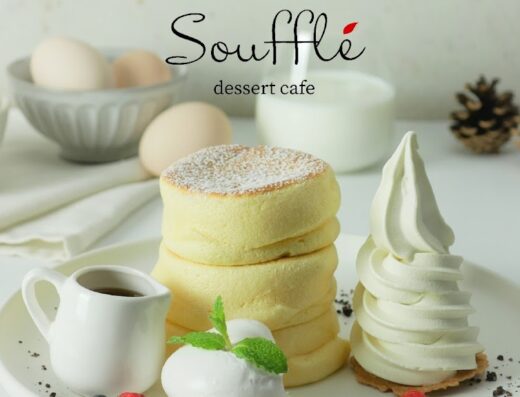 Soufflé Dessert Cafe • Puchong