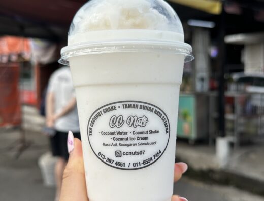 TBR Coconut Shake The Best Coconut Shake In Town (CC Nuts) Setapak Kuala Lumpur