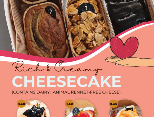 The 7 Vegetarian & Vegan Bakery