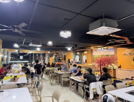 The Khan Mongolian Restaurant Halal Buffet BBQ Steamboat