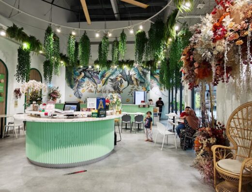 The Soybean Factory • Setapak • The Palette