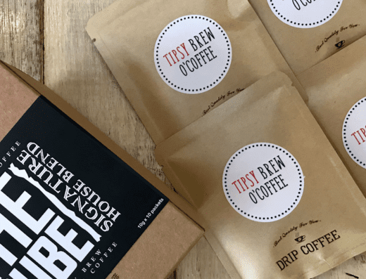 Tipsy Brew O’Coffee