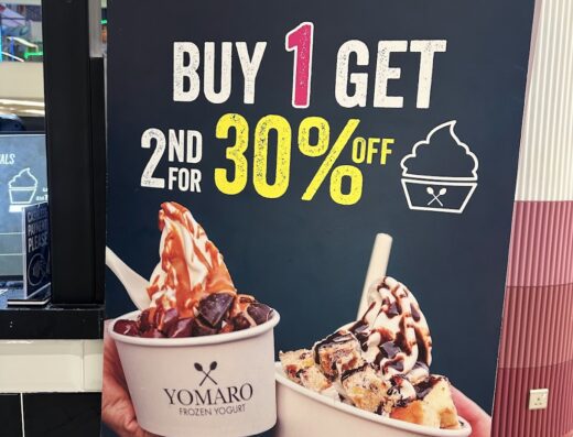 Yomaro Frozen Yogurt – 1 Utama