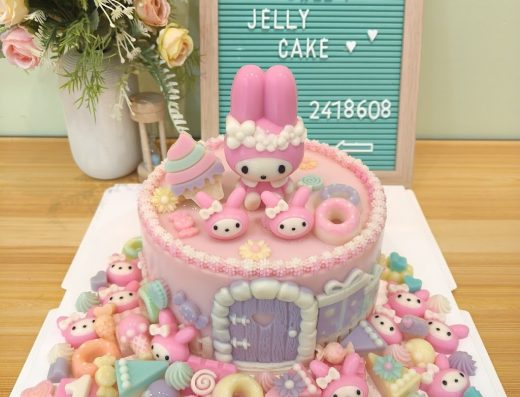 Yuki Sweety Jelly Cake