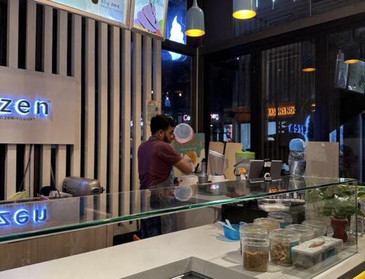 Yzen Frozen Yogurt – by The Dessert Lover (Cyberjaya)