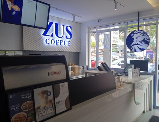ZUS Coffee – Desa Setapak