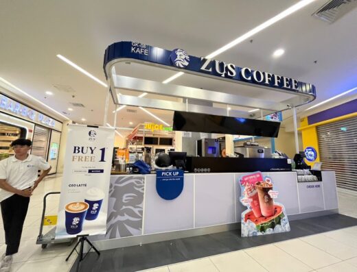 ZUS Coffee – Setapak Central Mall