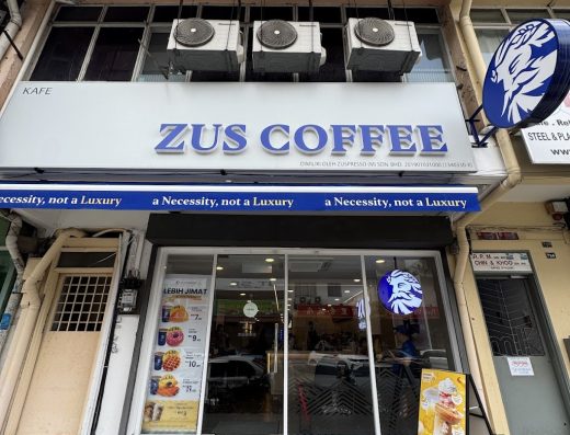 ZUS Coffee – Taman Intan, Klang