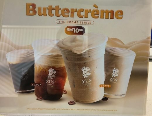 ZUS Coffee – Teluk Pulai, Klang