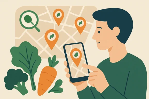 Find the Best Vegetarian Spots Near You Fast