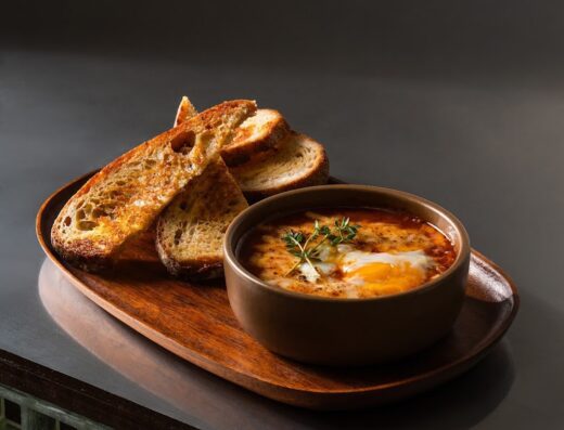 Maple Coffee and Bagel