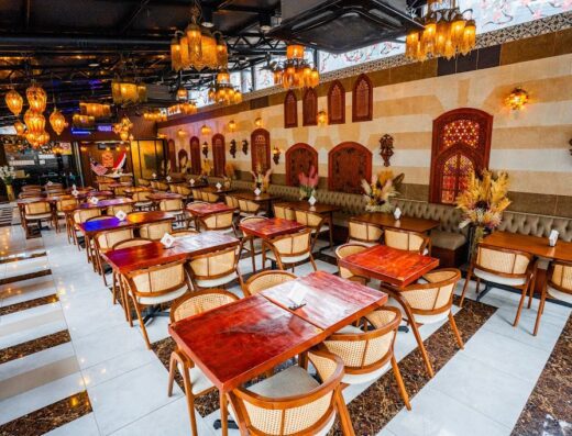 مطعم بوابة حلب Halab Gate Restaurant
