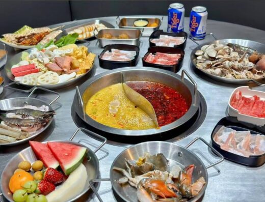 壹品火锅烧烤店 • Yi Pin Hotpot BBQ • Puchong