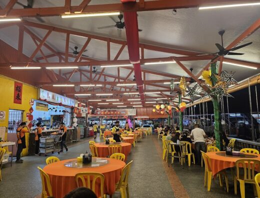 港景海鲜楼 River View Seafood Restaurant