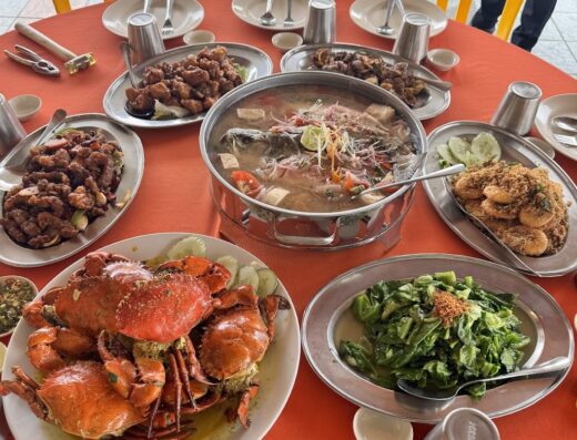 港景海鲜楼 River View Seafood Restaurant