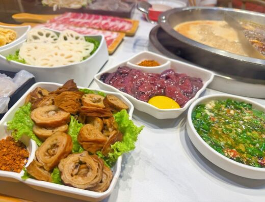 牡丹 @ 一碟一味 Mudan Hot Pot Sunway Velocity