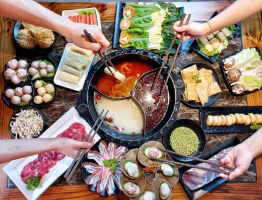 辣妹火锅VIP Plaza Arkadia Lamei Hotpot VIP Plaza Arkadia (喷水池前Corner Lot）