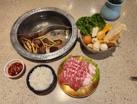 Fei Fan Hotpot @ Paradigm Mall