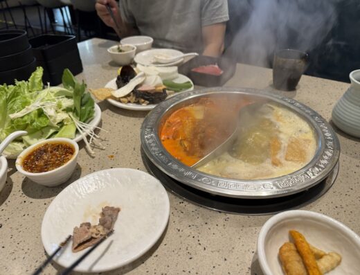 Fei Fan Hotpot @ Paradigm Mall