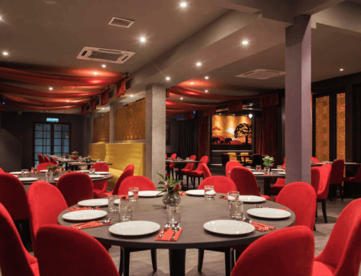 Gajaa at 8 Indian Restaurant Kuala Lumpur