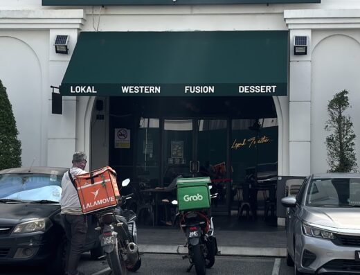 KEDUA by Waks Shake Restaurant Eco Grandeur