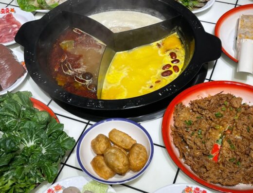 Lao Hu Zi 老胡子麻辣火鍋