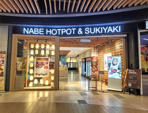 Nabe Hotpot & Sukiyaki – MyTOWN Shopping Centre