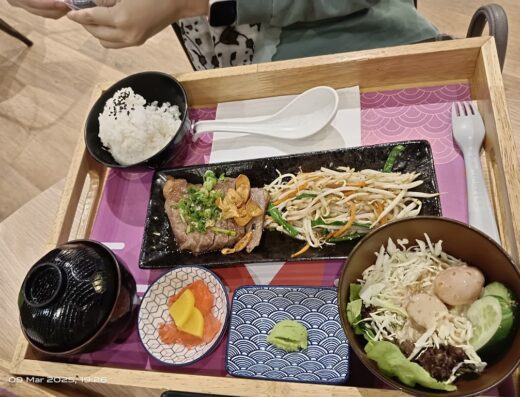 Nikusutei Japanese Muslim Restaurant, Bukit Jelutong