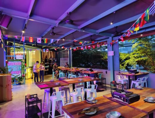 OHO Thai Mookata & Bar