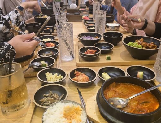 Oiso Korean Restaurant • KL Eco City Mall
