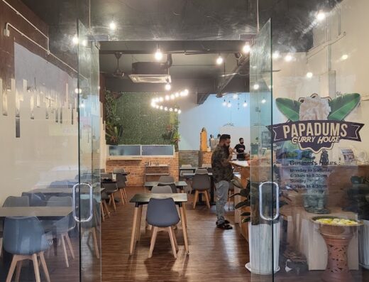 Papadums Curry House