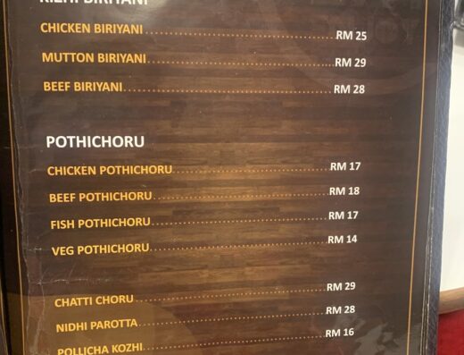 Restoran Daawat | Best Kerala-Malabari | South and North Indian Food in Kuala Lumpur