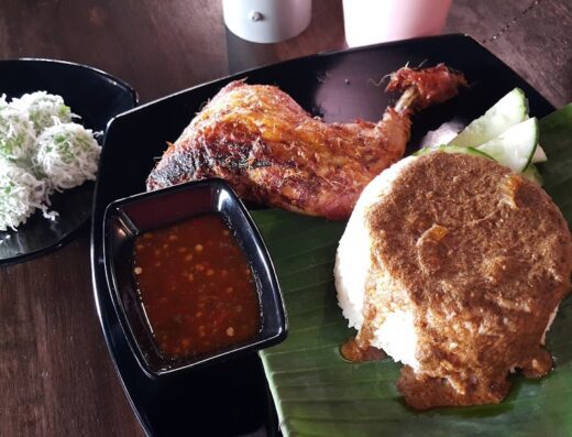 Restoran Sukhothai Malay and Thai Cuisine, Bukit Beruntung