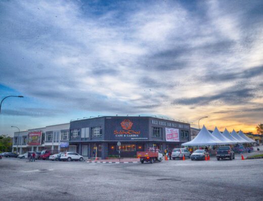 Restoran Sukhothai Malay and Thai Cuisine, Bukit Beruntung