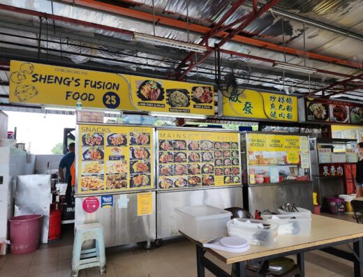 Sheng’s Fusion Food