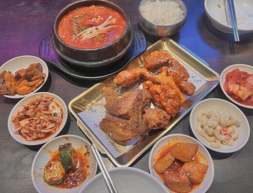 The Fire Korean Restaurant • Kiara Bay