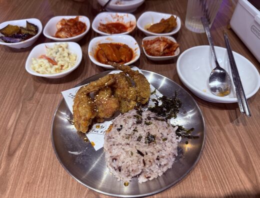 The Fire Korean Restaurant • Publika Shopping Gallery