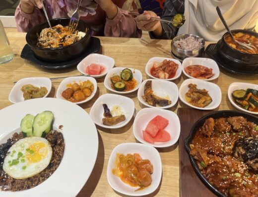 The Fire Korean Restaurant • Publika Shopping Gallery