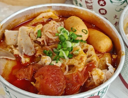 The Walking Hotpot 火锅杯 @ Sunway Pyramid