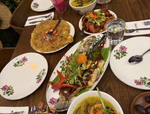 WHITE & BLACK KAMPONG HERITAGE (Premium Halal Authentic Malay Cuisine)