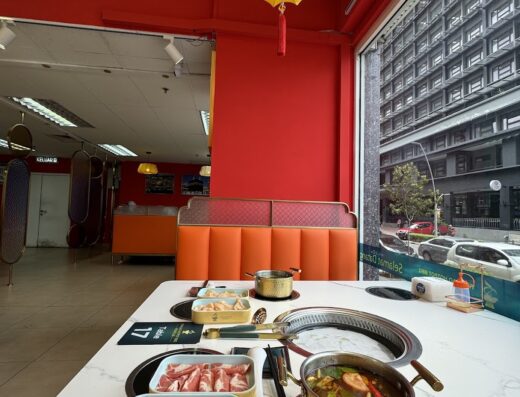 Yi Pin Lao Hot Pot & BBQ Mee Tarik