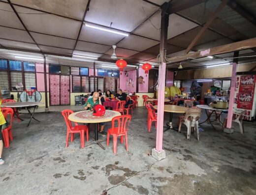 Ah Lee Restaurant Pandamaran