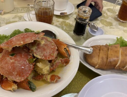 大隻蟹 Big Big Crab Klang