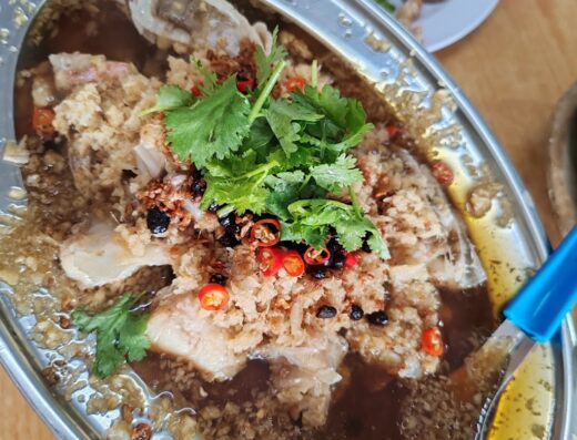 美味家乡饭店 Restoran New Brilliant Hometown